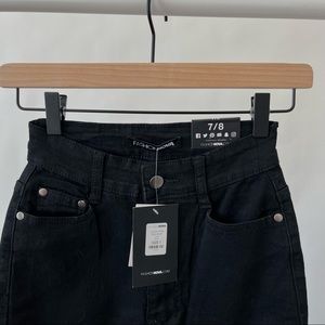 Fashion Nova black skinny jeans